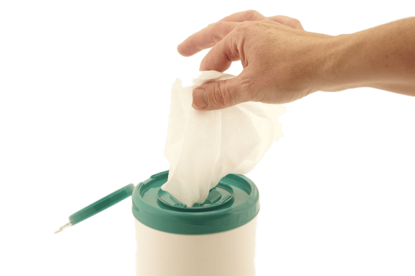 low-level disinfection