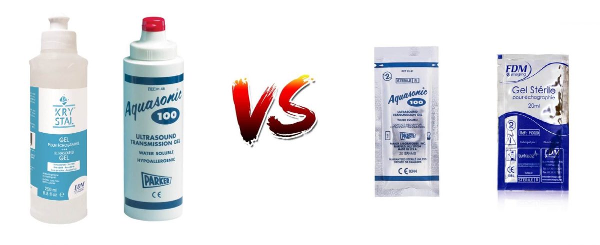 sterile ultrasound gel