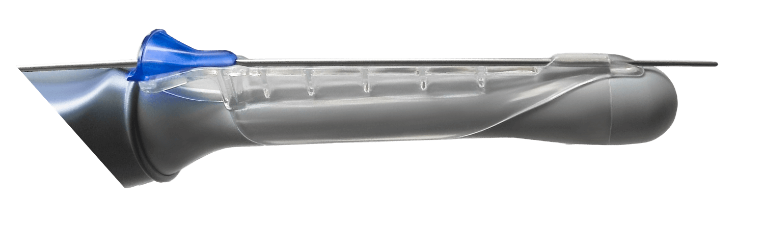 Needle guide for prostate biopsies