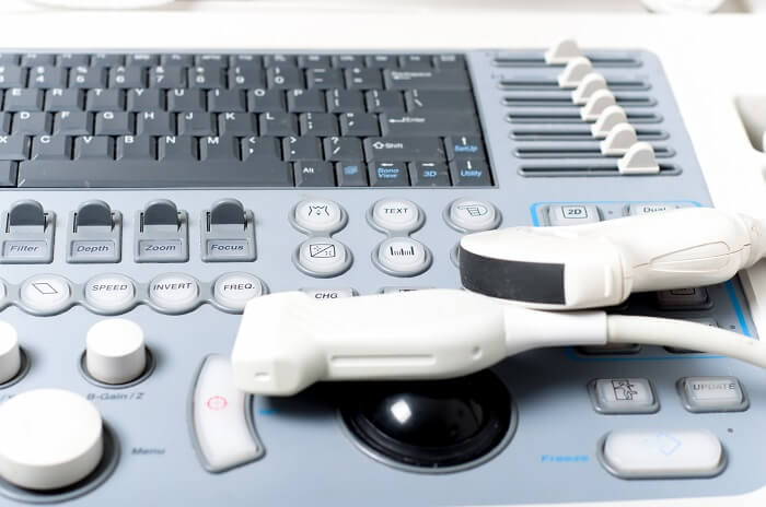 Maintain ultrasound machine