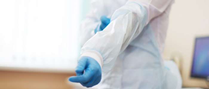 Ultrasound protection for COVID-19