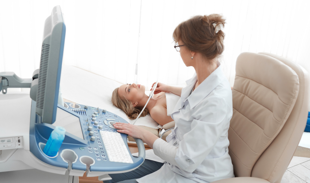 Ultrasound-guided breast biopsy