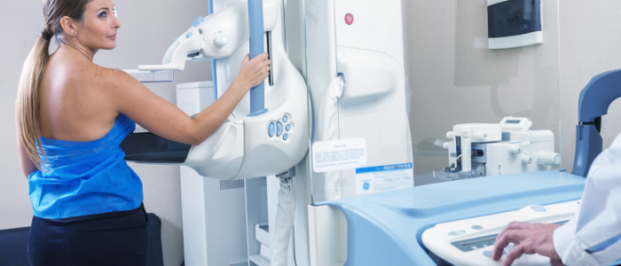 Diagnostic imaging reduces breast cancer mortality by 41%