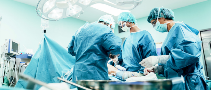 Equipment drapes being used in surgical settings protect patients from infections