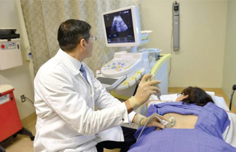 Needle guide use in ultrasound-guided renal biopsies
